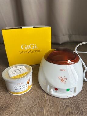 Gigi Hair Remover Wax Warmer & Hard Wax